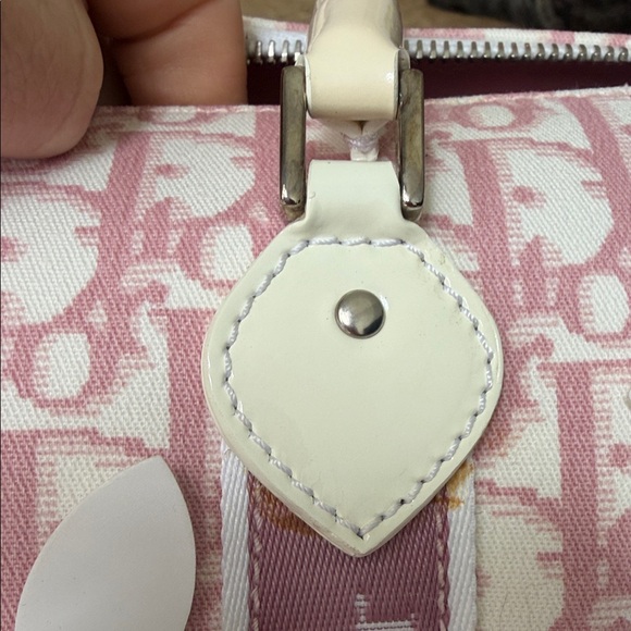 Christian Dior girly pink Boston bag - Picture 11 of 12